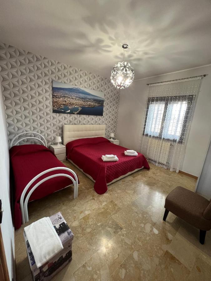 Casa Vacanze Volpe Dell'Etna Nicolosi Buitenkant foto
