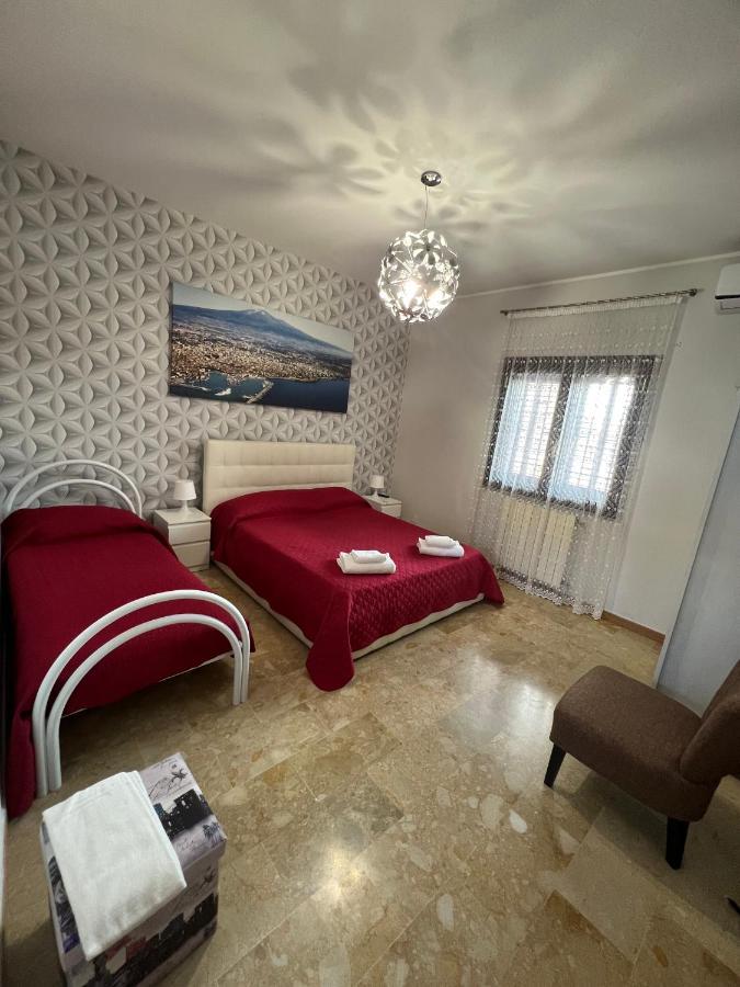 Casa Vacanze Volpe Dell'Etna Nicolosi Buitenkant foto