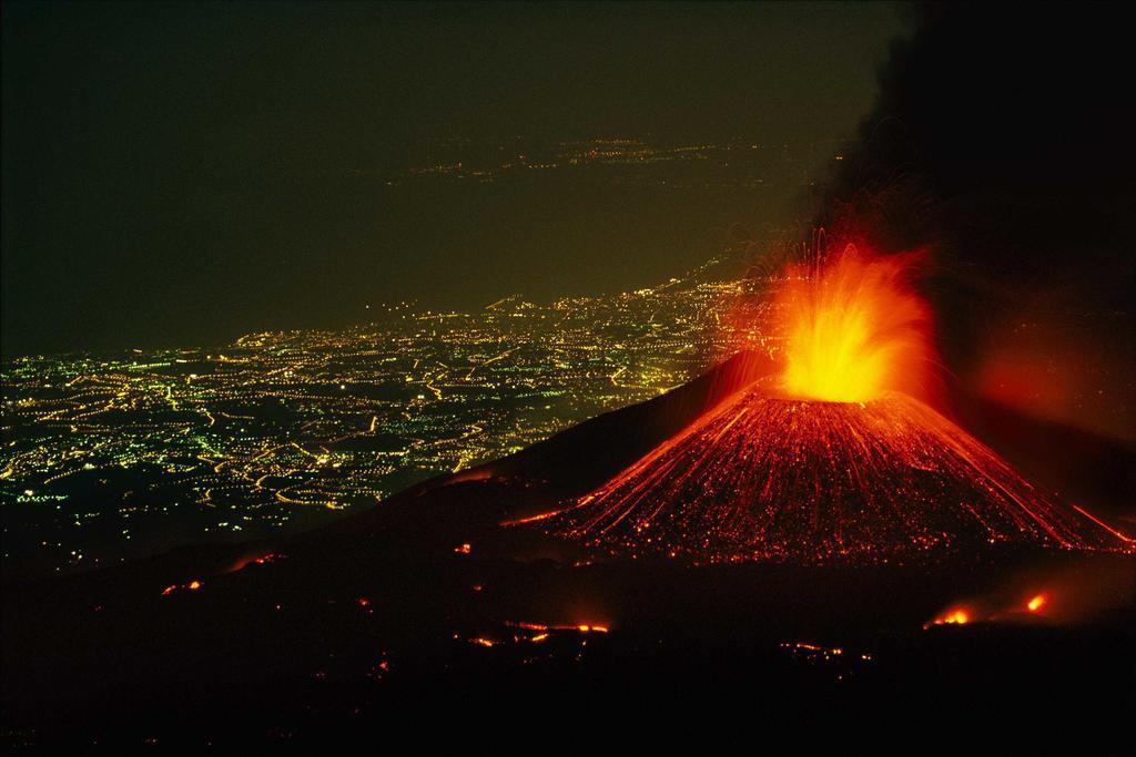 Casa Vacanze Volpe Dell'Etna Nicolosi Kamer foto