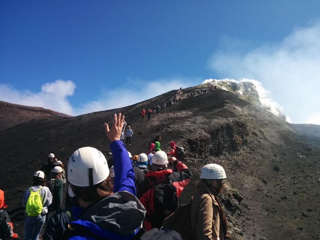 Casa Vacanze Volpe Dell'Etna Nicolosi Kamer foto