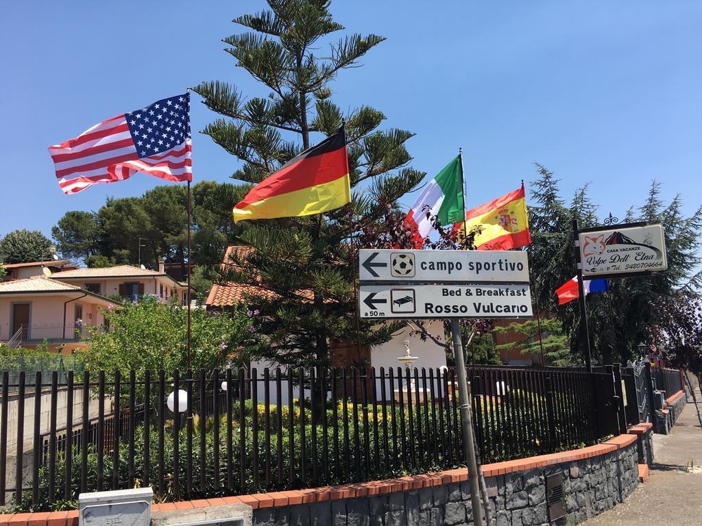 Casa Vacanze Volpe Dell'Etna Nicolosi Buitenkant foto